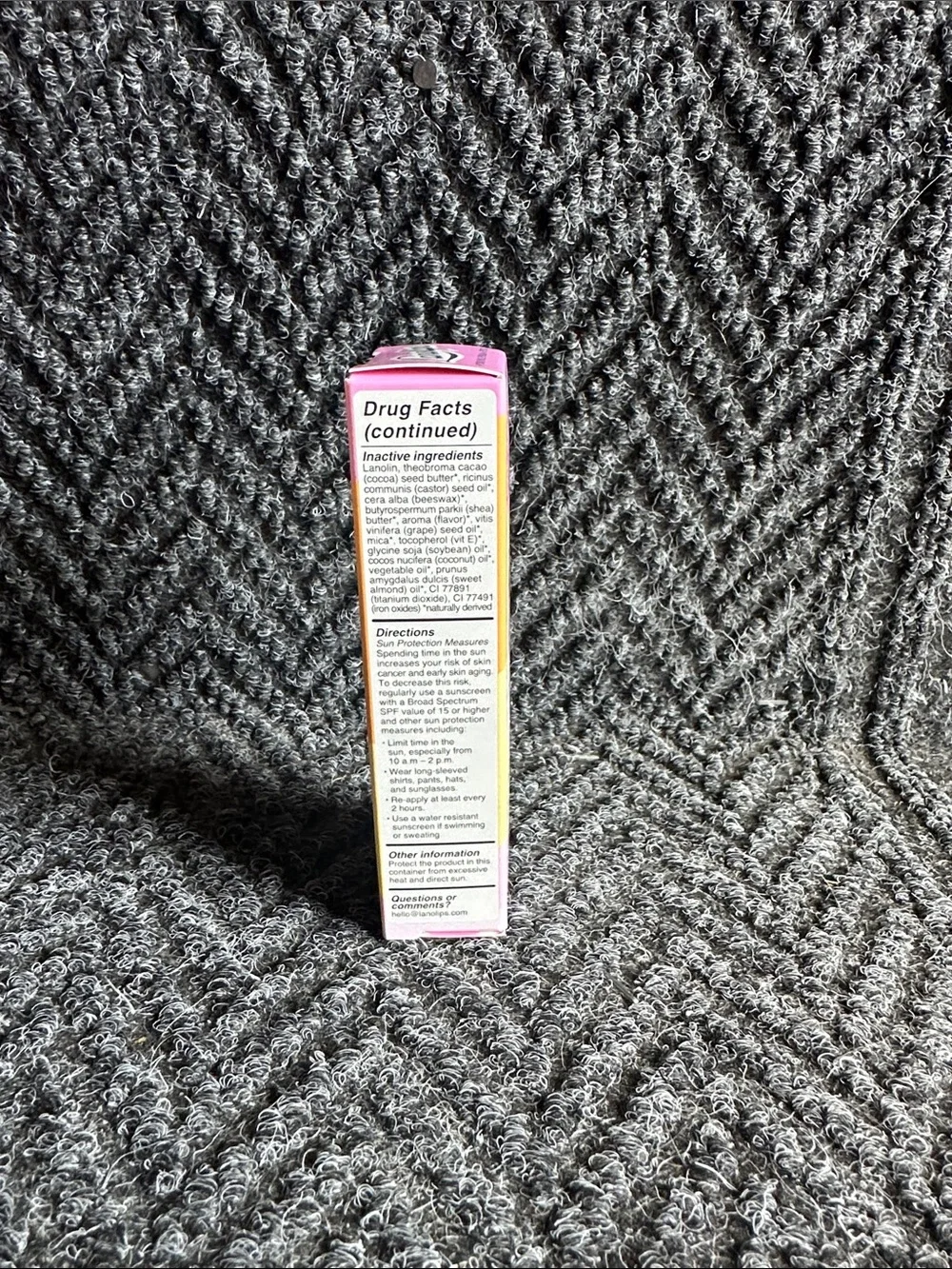 Lanolips SPF30 Untinted Tropical Sun Balm